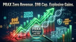 PRAX Stock Analysis & Valuation 2026 – Zero Revenue Biotech With Explosive Gains & $9B Market Cap