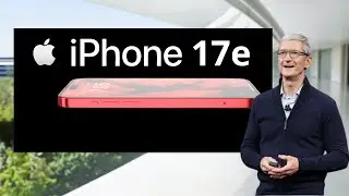 iPhone 17E &mdash; наконец-то Apple это делает | Важные новости