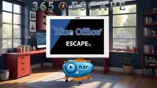 Blue Office Escape
