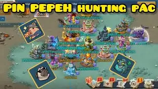 PIN Pepeh hunting pAc guy🤩🎇 #lordsmobile 