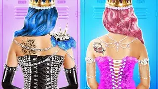 Good vs Bad College Queen! How to Become Popular in College!