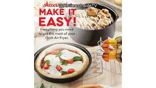 Обзор набора аксессуаров для фритюрницы Dash Air Fryer Deluxe: стоит ли обновляться?
