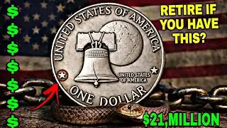 Check Your Change Top 5 Presidential One Dollar & Coins Worth Big Bucks? 