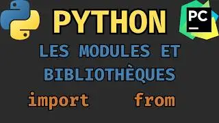 How to use modules and libraries in Python?