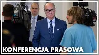 Briefing prasowy marszałka Sejmu Włodzimierza Czarzastego, 16 stycznia 2026 r.