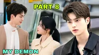 Contract marriage with demon korean drama explained in hindi | Demon Husband😱 | part 8