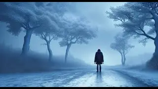 Meditation Music for Winter: 3hrs of Spiritual Sounds. Relaxing Atmospheric Snow Images HD 4K UHD