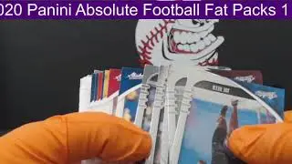 2020 Panini Absolute Football Fat Packs 1 Box Break # 25