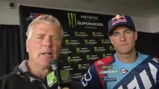 Dungey Keeps Cool - Salt Lake City - Race Day LIVE - 2017