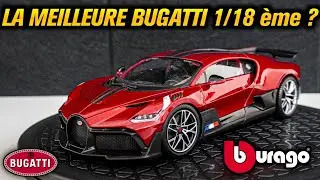 La meilleure BUGATTI à l'échelle 1/18 ème ? Unboxing & Présentation de la Bugatti Divo Bburago !