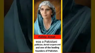 Fatima Jinnah, Quaid -e-Azam sister help for founder of Pakistan