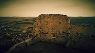 A walk in an old beautiful medieval citadel
