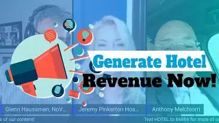 It's Time to Generate Revenue!