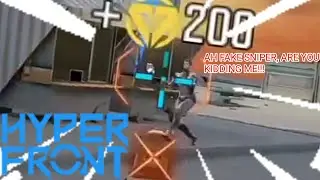 HYPER FRONT - GamePlay 5  (Sentinel Pix) - I Don't Want Claim Any Stop, Never Give Up And Never Quit