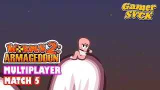Worms 2 Armageddon - Multiplayer Match 5 60 FPS