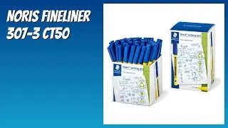 BEWERTUNG (2025): Noris Fineliner 307-3 CT50. Infos