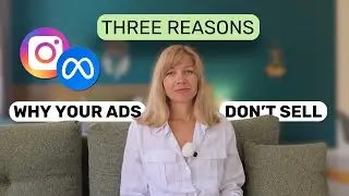 Meta Ads mistakes | Why your ads don't sell | Sales on socials