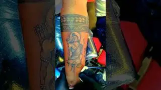 sri Ram tattoo designs #shortsfeed #3d #tattoo #viralshort #rammandir #ayodhya #hindu #rss #bjp #ram