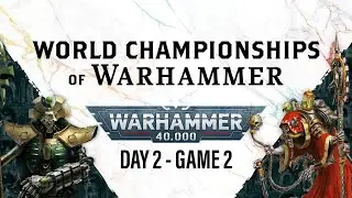 Warhammer 40,000 - Round 4 - World Championships of Warhammer 2025: Necrons vs Adeptus Mechanicus