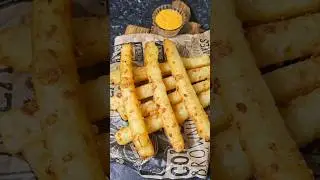 Better Than Fries? Try These Crispy Cheesy Potato Sticks!