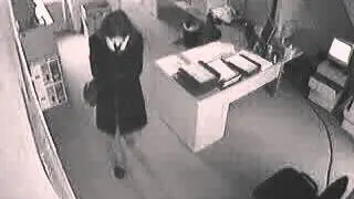 Video Confirmed from Security Perth - office lady and siren