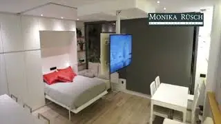 Espectacular atico amueblado de 75 m2 + terraza de 25 m2  en Av. Madrid (REF BCN12046)