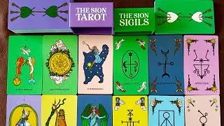&iexcl;El TAROT de SION! 😍 Desde Argentina con Amor | Review | Rese&ntilde;a del Mazo