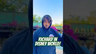 Ричард в Disney World | День 1 | Царство животных 🦒 #комедия #disneyworld