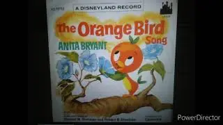 Anita Bryant - The Orange Bird Song