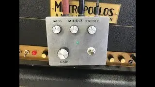 SupaBoost prototype -  dirty amp boosted