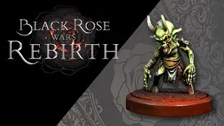 Come dipingere BLACK ROSE WARS:REBIRTH - Cadaver