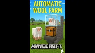 I built the most efficient automatic wool farm in Minecraft 1.21+