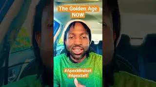 The Golden Age is Enchanting but It&rsquo;s Still Reality #apexhumanity #apexspirituality #apexmindset