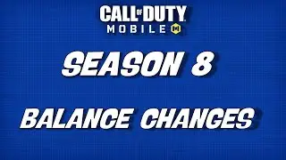 COD Mobile SEASON 8 PATCH NOTES