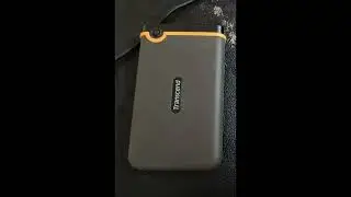 its hdd hearing time! transend storejet 25m with momentus 640gb Made with Clipchamp wear headphones