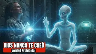 El extraterrestre revela la verdad prohibida: DIOS NUNCA TE CRE&Oacute;