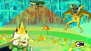 Adventure Time   Alternate Farm World Lich Clip Crossover