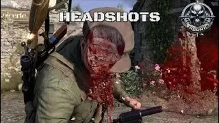 Sniper Elite 5 : Headshots       PS5 4K