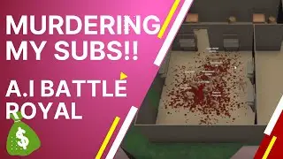 My Subscribers Fight to the Death (in an AI Simulation)