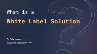 What is? | White Label Solution
