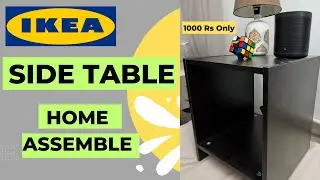 DIY Side Table Fix: Easy and Creative Ideas for Your Home Cheap & Best | assembled in Home