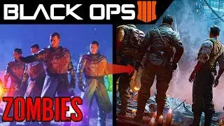 Call of Duty Black Ops 4 Zombies Story Explained MOTD Remake - Treyarch BO4