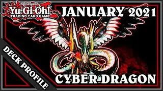 Yu-Gi-Oh! TCG - Cyber Dragon Deck Profile - January 2021