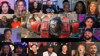 Transformers One (2024) reaction mashup