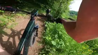 [4K] VTT Alsace du Nord - Château de la Wasenbourg, Niederbronn et Wintersberg