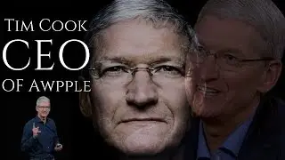 Tim Cook, CEO of AWPple