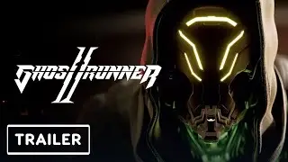 GHOSTRUNNER 2 Reveal Trailer 2023 4K UHD