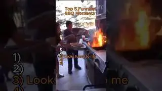 Top 5 Funniest BBQ Moments #shorts #funny #bbq