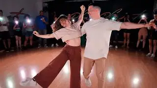 Brazilian Zouk with Vini Mesquita & Carol Dumay | Imersão ZEB