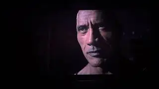 Black Adam (2022) Post Credit Scene w/ Superman